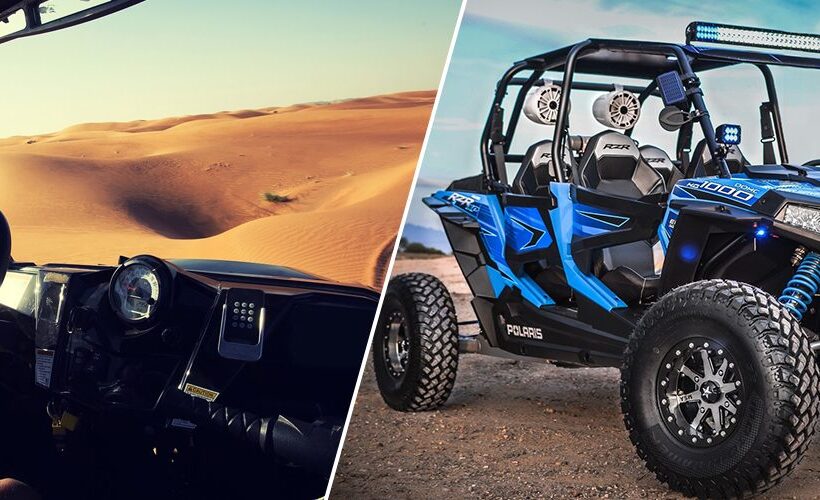 Dune Buggy 1000cc Self Drive (4 Seaters)