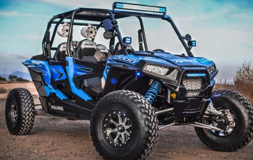 Dune Buggy Passenger Experience